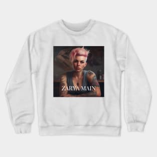 Zarya Overwatch Main T-Shirt Crewneck Sweatshirt